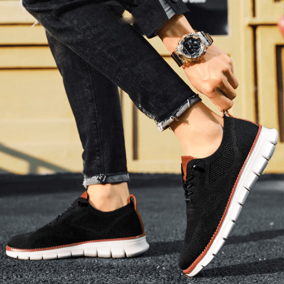 Fabian - Men's Lightweight Knit Walking Shoes