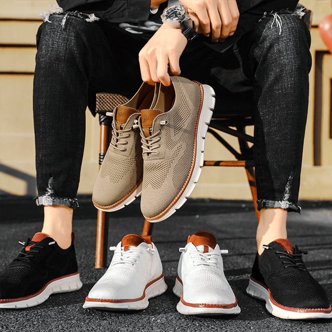 Fabian - Men's Lightweight Knit Walking Shoes