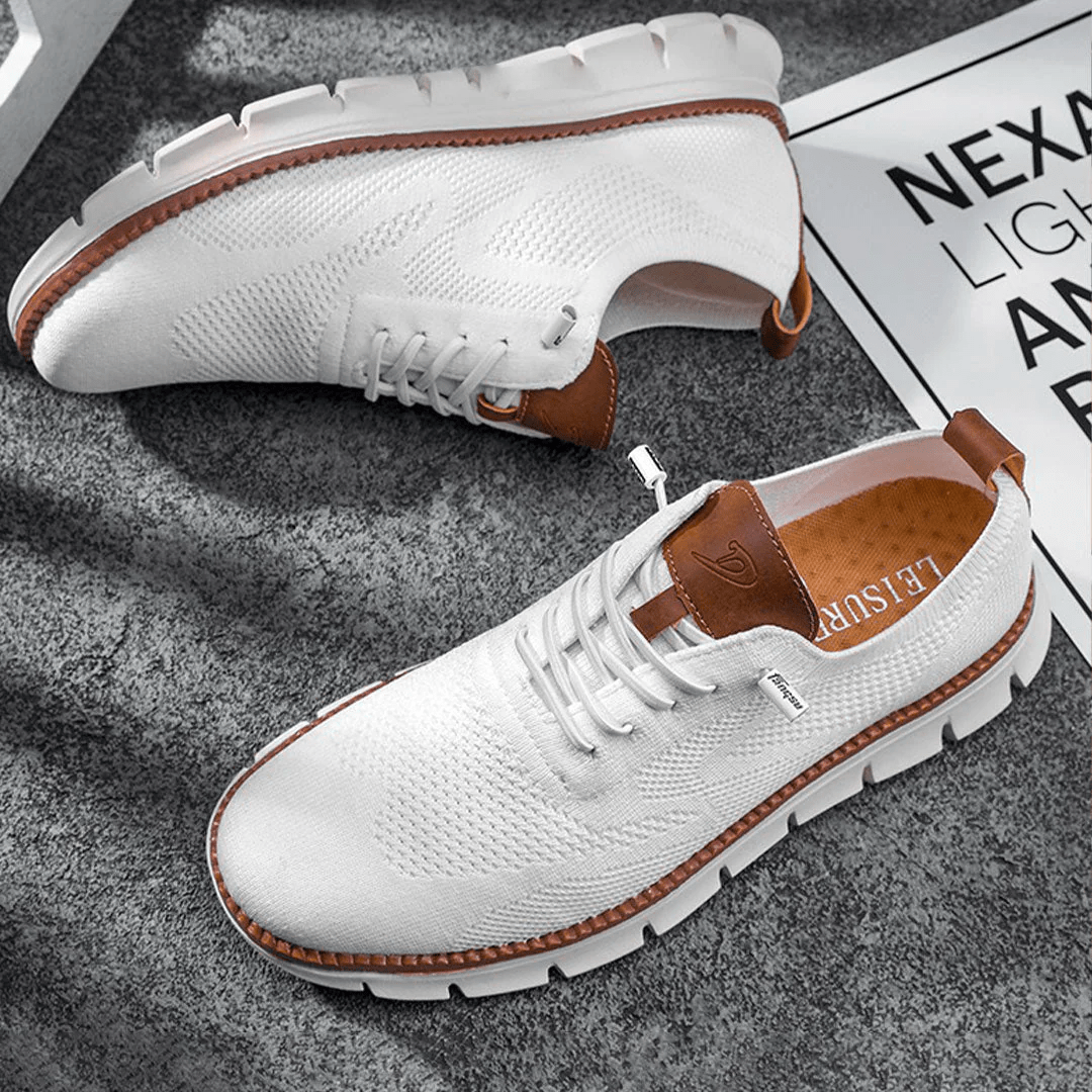 Fabian - Men's Lightweight Knit Walking Shoes