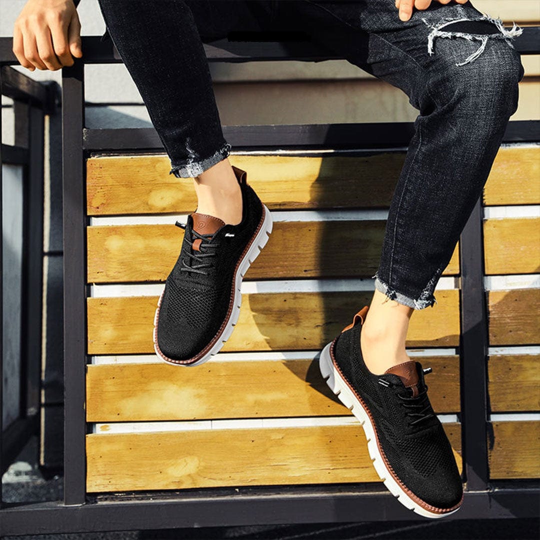 Fabian - Men's Lightweight Knit Walking Shoes