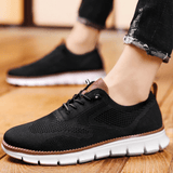 Fabian - Men's Lightweight Knit Walking Shoes