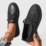 Fenna - Women's Low-Top Orthopedic Sneakers - Black
