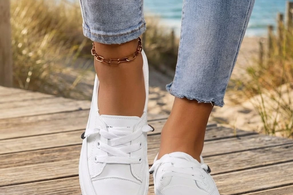 Fenna - Women's Low-Top Orthopedic Sneakers