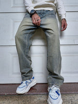 Washed Blue