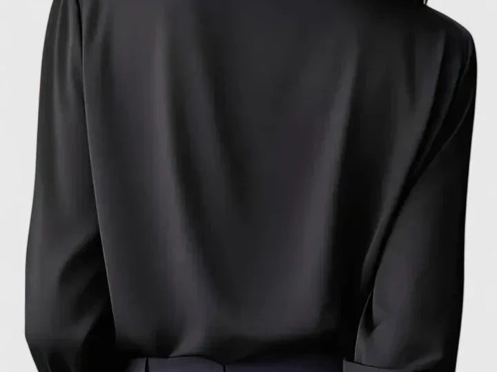 Freja - Women's Oversized Long Sleeve Button-Down Shirt