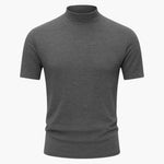 Gareth - Men's Mock Neck Short Sleeve T-Shirt