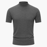 Gareth - Men's Mock Neck Short Sleeve T-Shirt