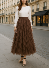 Brown