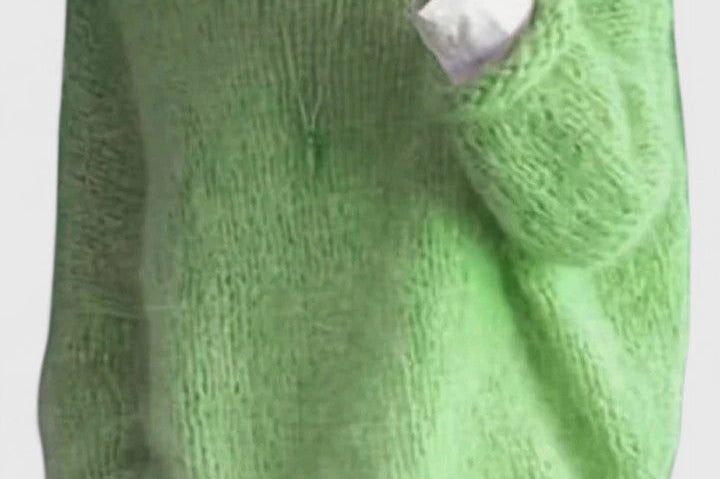 Women's Relaxed-Fit Knit Sweater | Soft Loose Pullover
