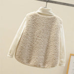 Hana - Women's Sleeveless Teddy Fleece Vest