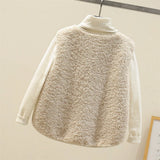 Hana - Women's Sleeveless Teddy Fleece Vest