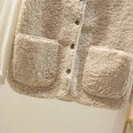 Hana - Women's Sleeveless Teddy Fleece Vest