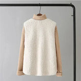 Hana - Women's Sleeveless Teddy Fleece Vest