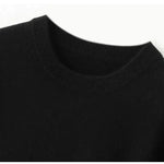 Harlan - Men's Merino Wool and Cashmere-Blend Tailored Tee