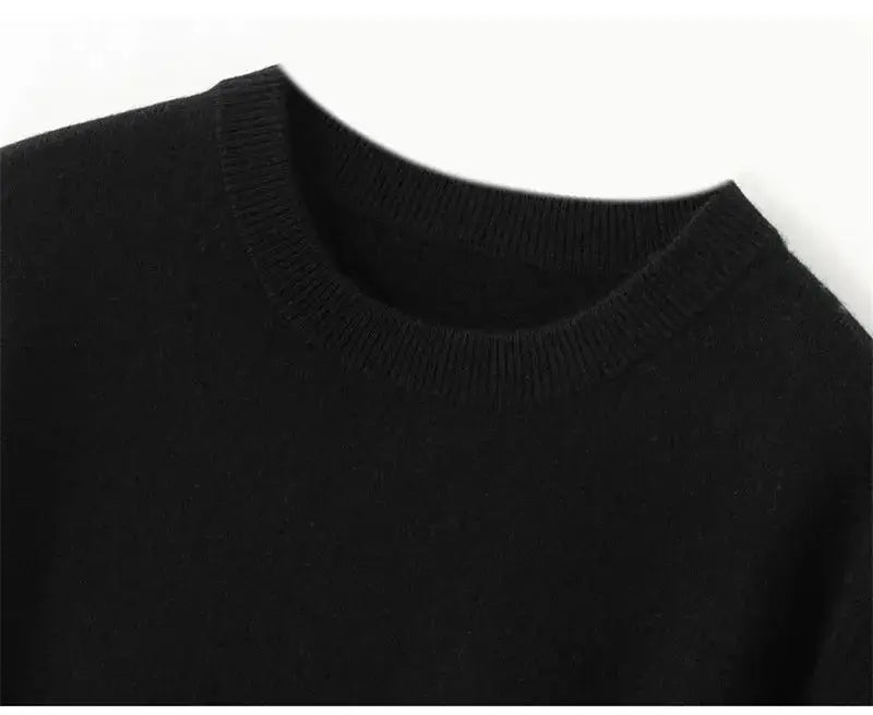 Harlan - Men's Merino Wool and Cashmere-Blend Tailored Tee