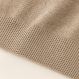 Harrison - Men's Soft Knit V-Neck Sweater with Ribbed Trims