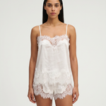Cami Shorts Set - White lifestyle