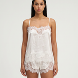 Cami Shorts Set - White lifestyle