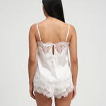 Cami Shorts Set - White detail