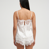 Cami Shorts Set - White detail