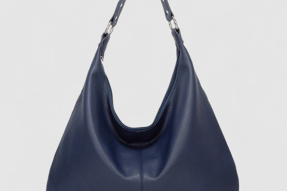 Women's Vegan Leather Shoulder Bag | Sleek Everyday Shoulder Bag