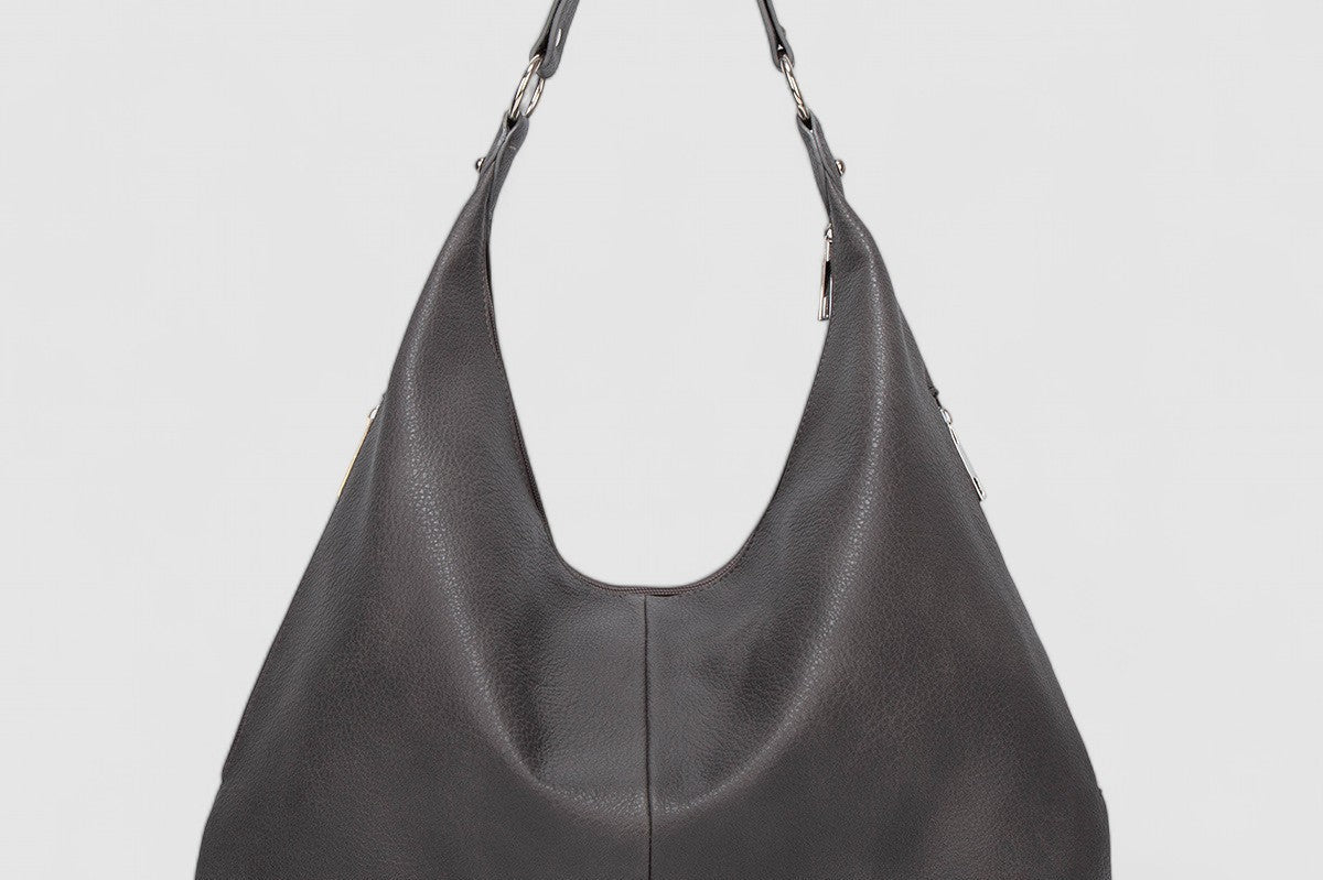 Women's Vegan Leather Shoulder Bag | Sleek Everyday Shoulder Bag