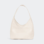 Vegan leather shoulder bag detail