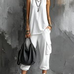 White urban chic set