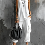 White urban chic set