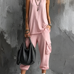 Pink urban chic set