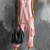 Pink urban chic set
