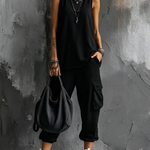 Black urban chic set