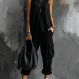 Black urban chic set
