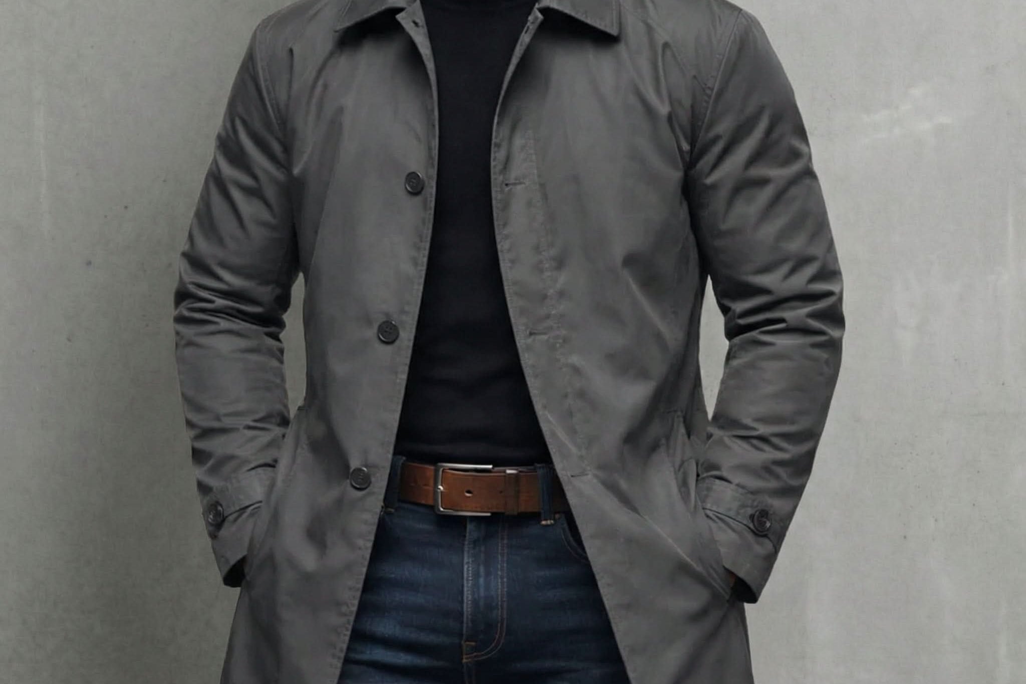 Ivan - Men's Water-Resistant Insulated Winter Coat