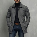 Ivan - Men's Water-Resistant Insulated Winter Coat