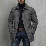 Ivan - Men's Water-Resistant Insulated Winter Coat