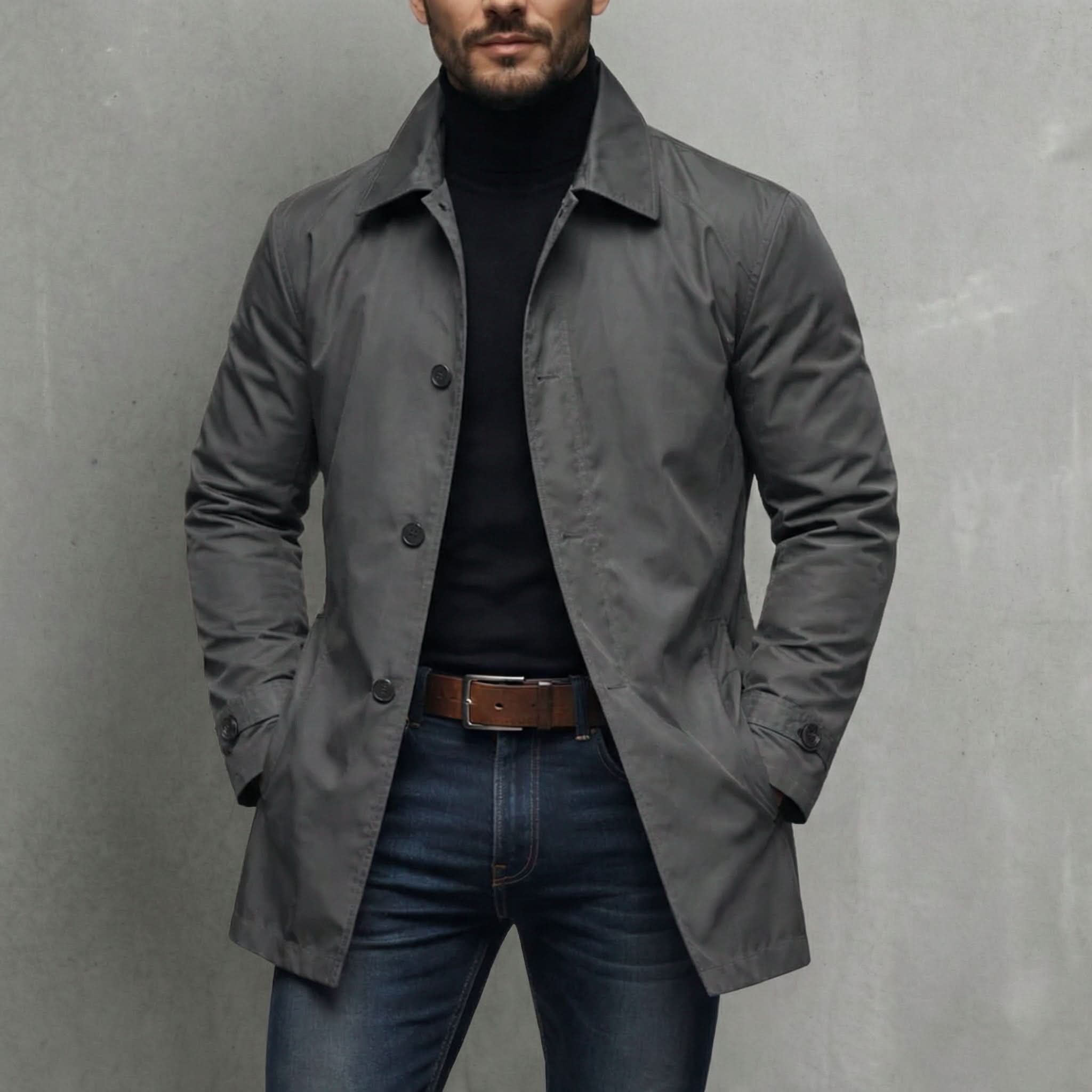 Ivan - Men's Water-Resistant Insulated Winter Coat