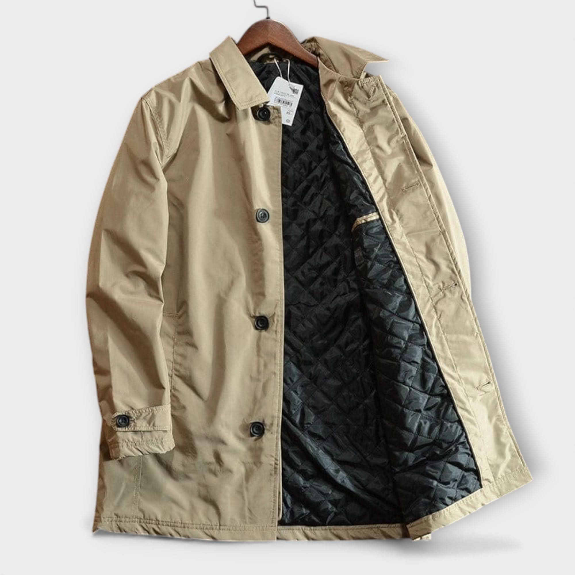Ivan - Men's Water-Resistant Insulated Winter Coat