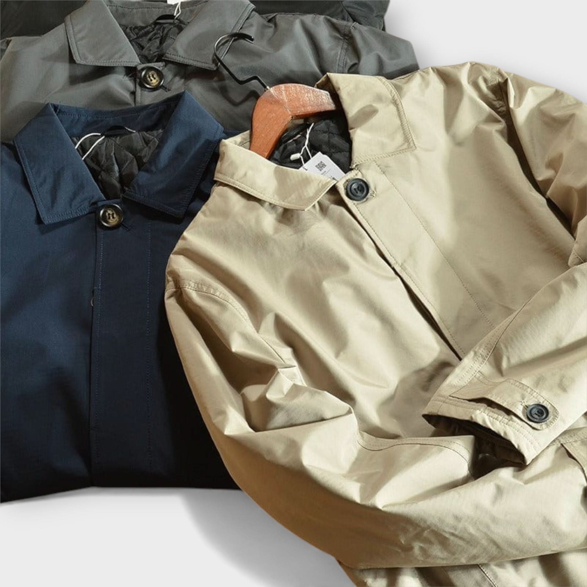 Ivan - Men's Water-Resistant Insulated Winter Coat
