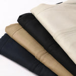 Jake - Men's Stand Collar Zip Front Jacket