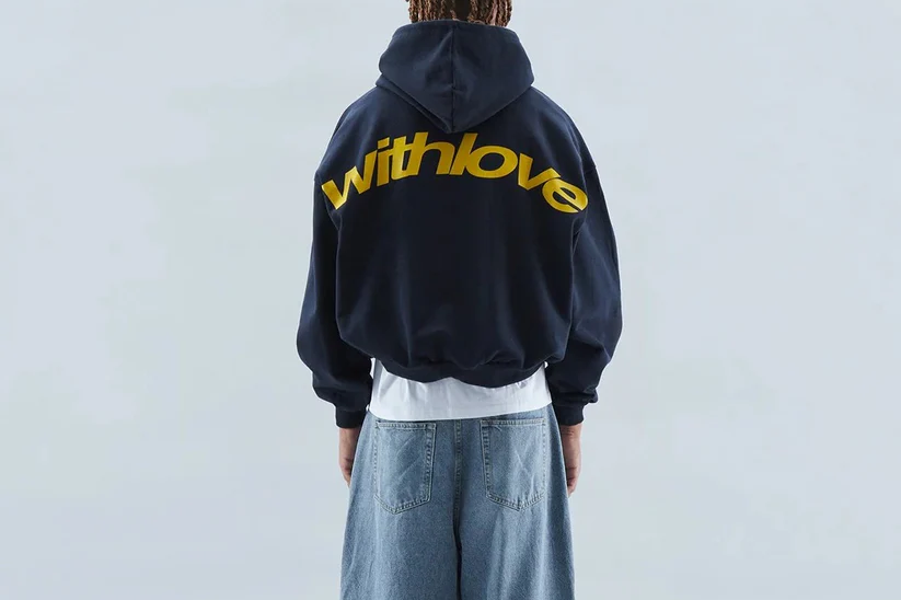 Jana - Women's Oversized Graphic Back Print Hoodie