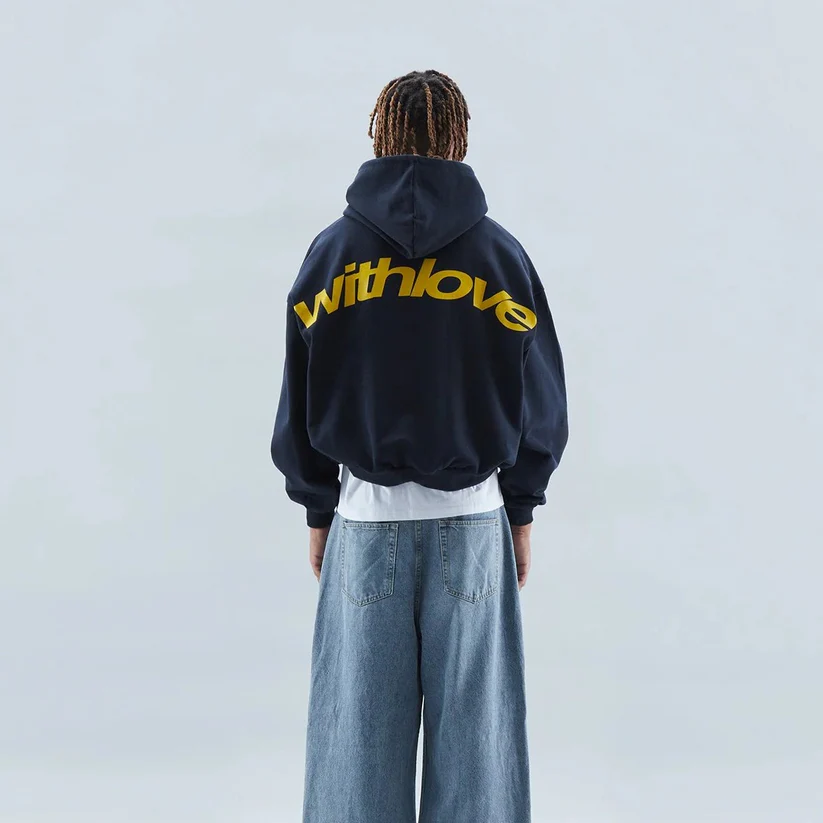 Jana - Women's Oversized Graphic Back Print Hoodie