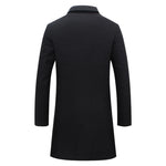 Jarrah - Men's Classic Winter Trench Coat