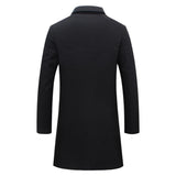 Jarrah - Men's Classic Winter Trench Coat