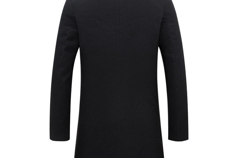 Jarrah - Men's Classic Winter Trench Coat