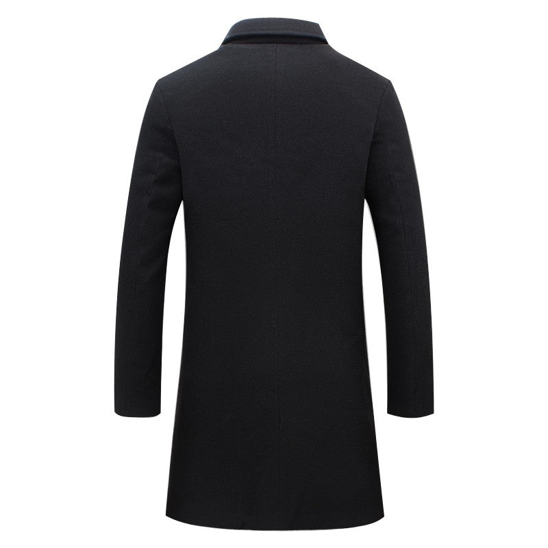 Jarrah - Men's Classic Winter Trench Coat