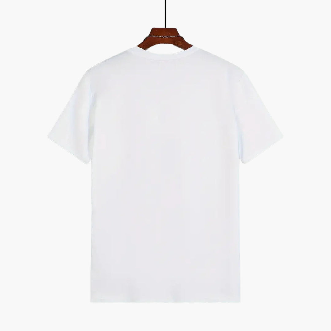 Jeremy - Men's Classic Crew Neck Cotton T-Shirt