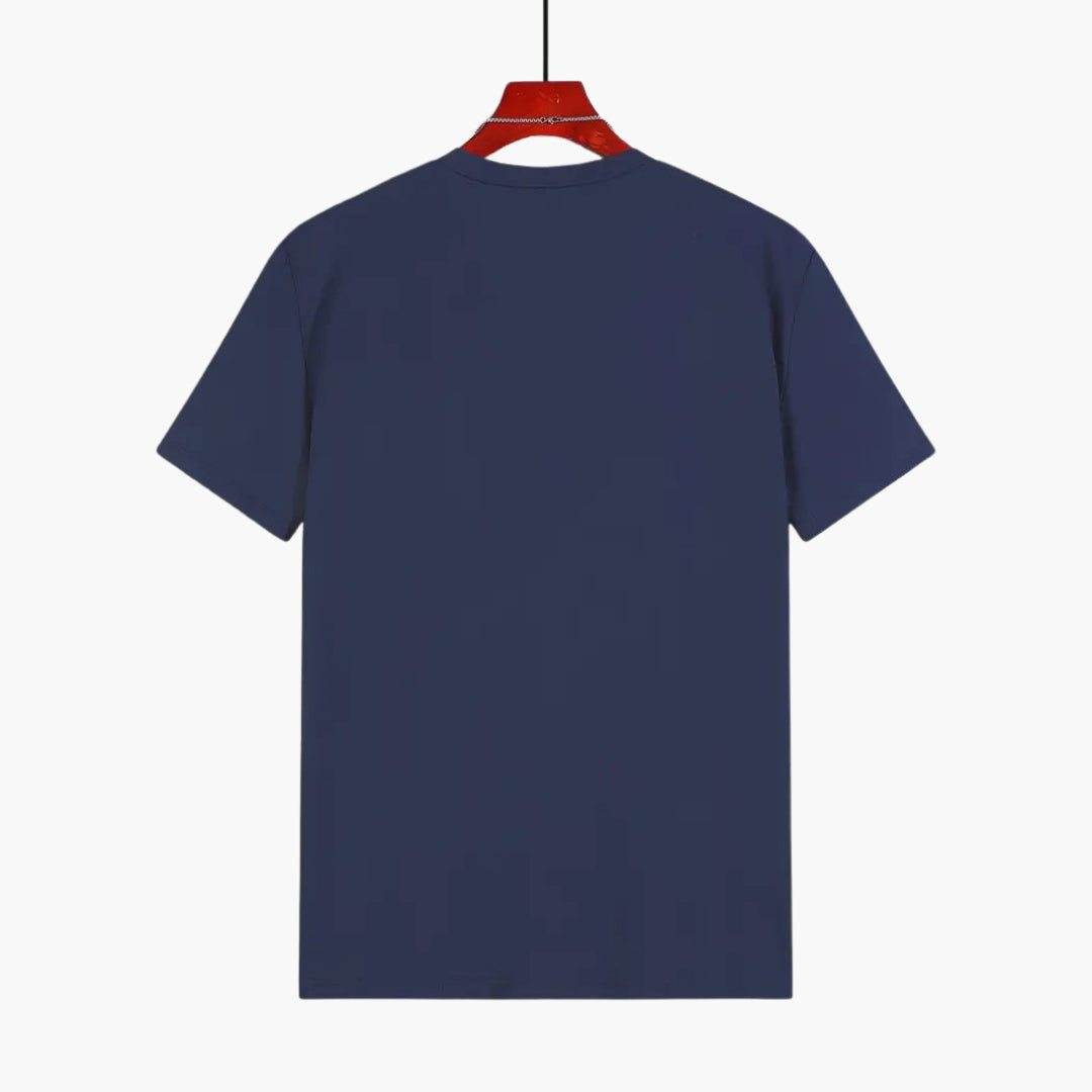 Jeremy - Men's Classic Crew Neck Cotton T-Shirt