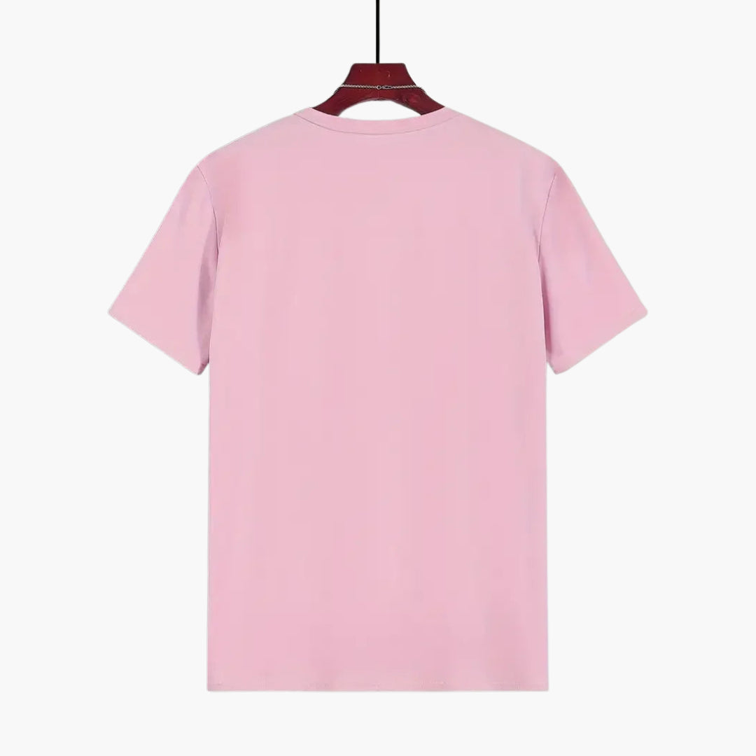 Jeremy - Men's Classic Crew Neck Cotton T-Shirt