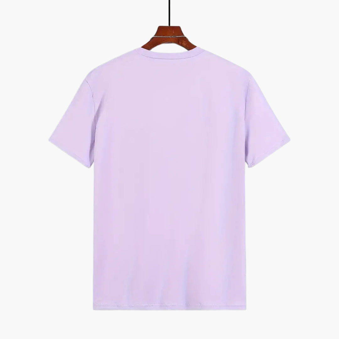 Jeremy - Men's Classic Crew Neck Cotton T-Shirt